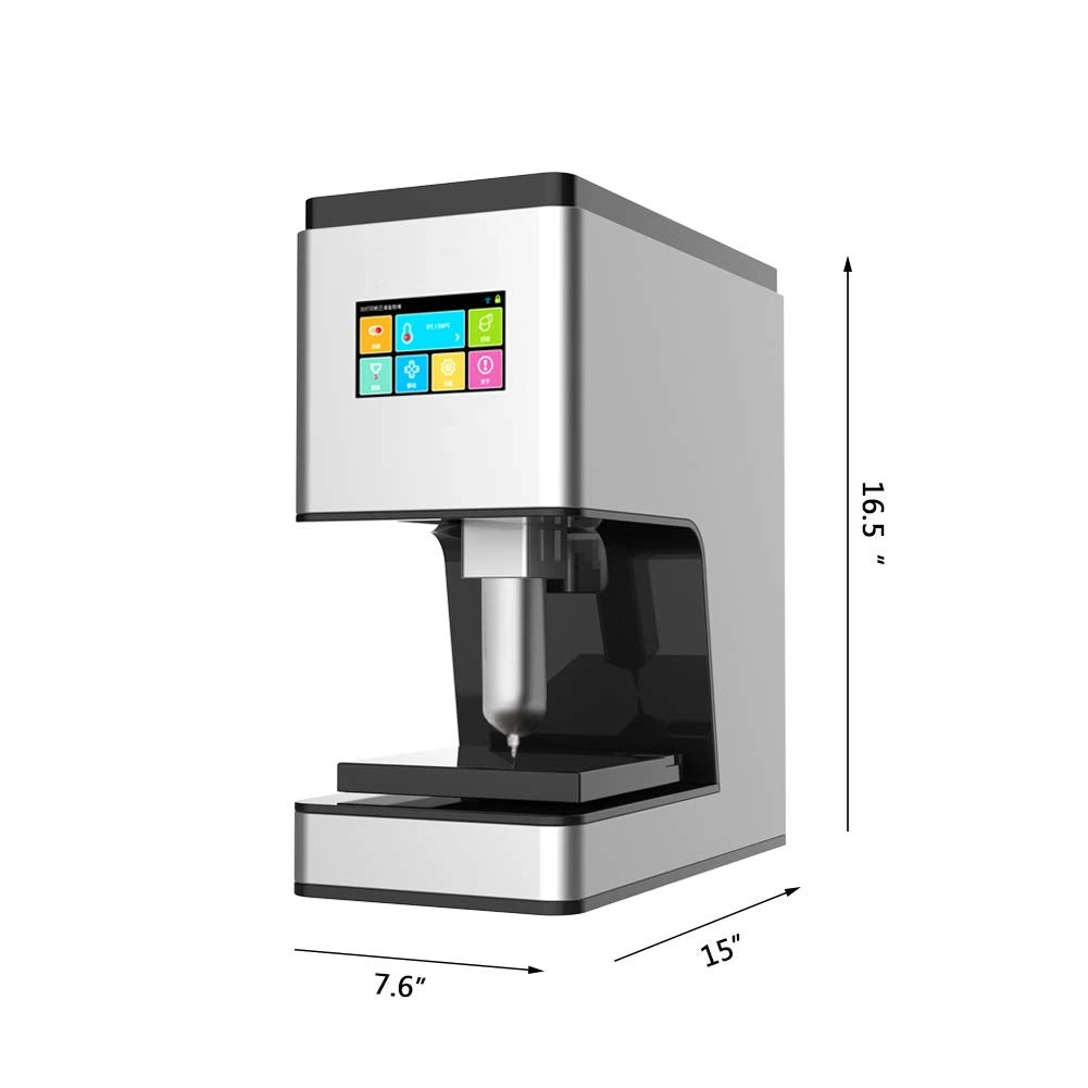 الأداء الثابت المطبخ المنزلي قطع الطباعة الثلاثية الأبعاد 3D Printer Dessert طابعة 3D CReality من فئة الطعام