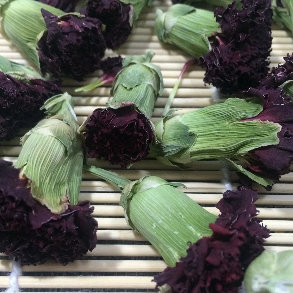 Kang Nai Xin Carnation الجاف زهرة الشاي زهرة صحية مجففة زهرة شاي الأعشاب