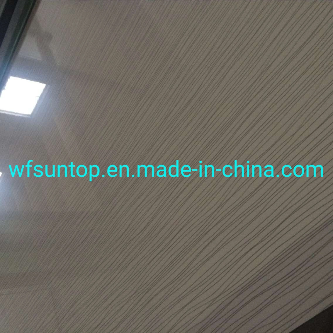 1220X2440mm Size High Glossy UV Board for Furniture