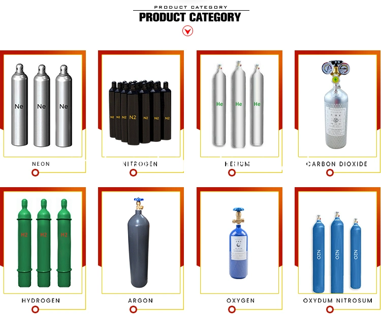 High quality/High cost performance  99.9% Argon Gas