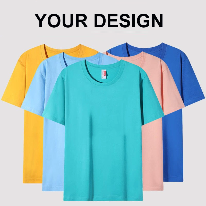 Custom Women/Men Top Tee DIY Your Own Design Brand Logo Print Clothes