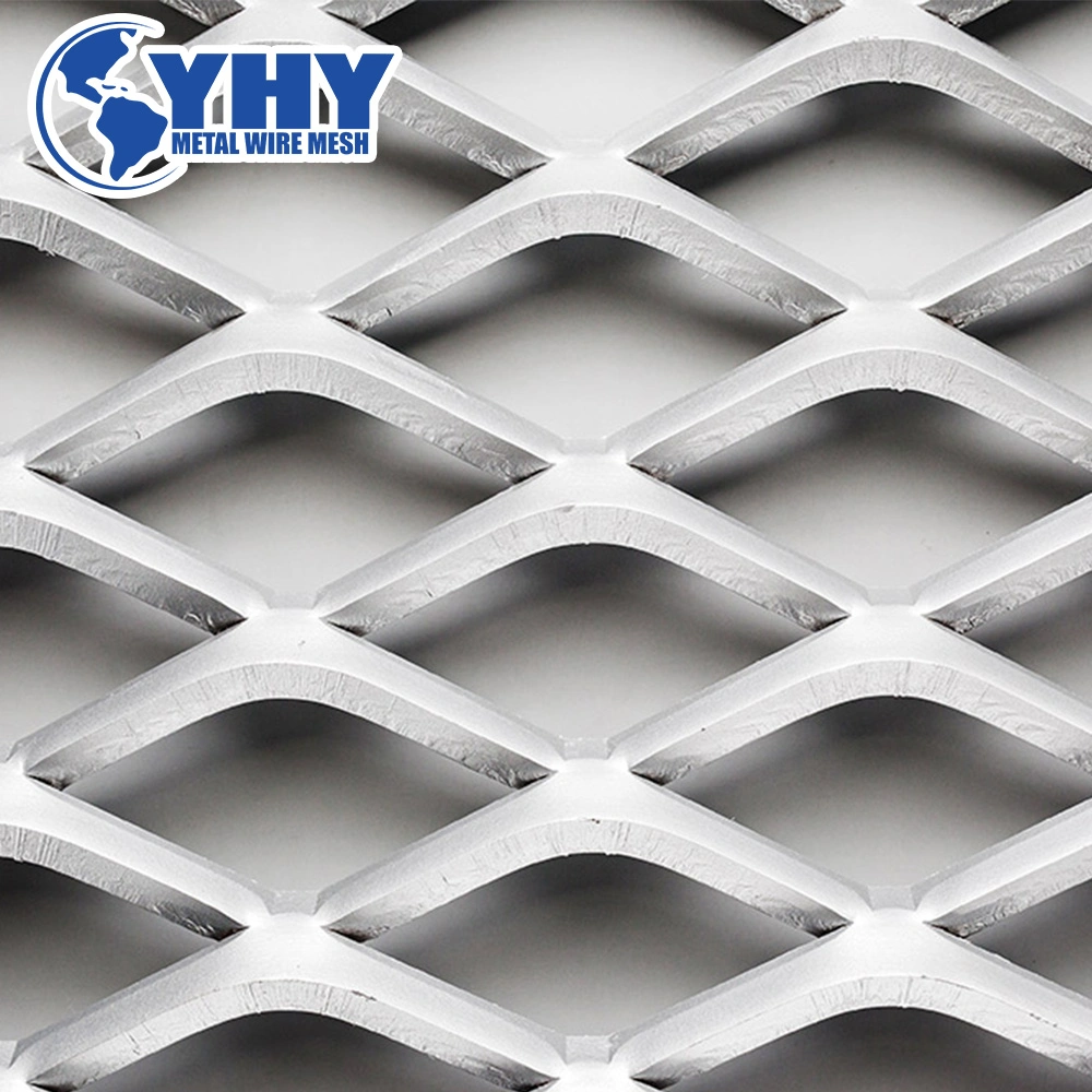 Stretched Steel Mesh Anti-Skid Pedal Mechanical Protection