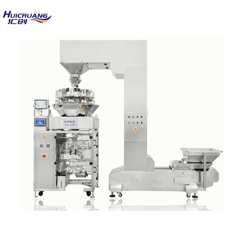 Packing Machine Business Packaging Equipment Company Filling and Packaging Machine Continuous Induction Sealing Machine