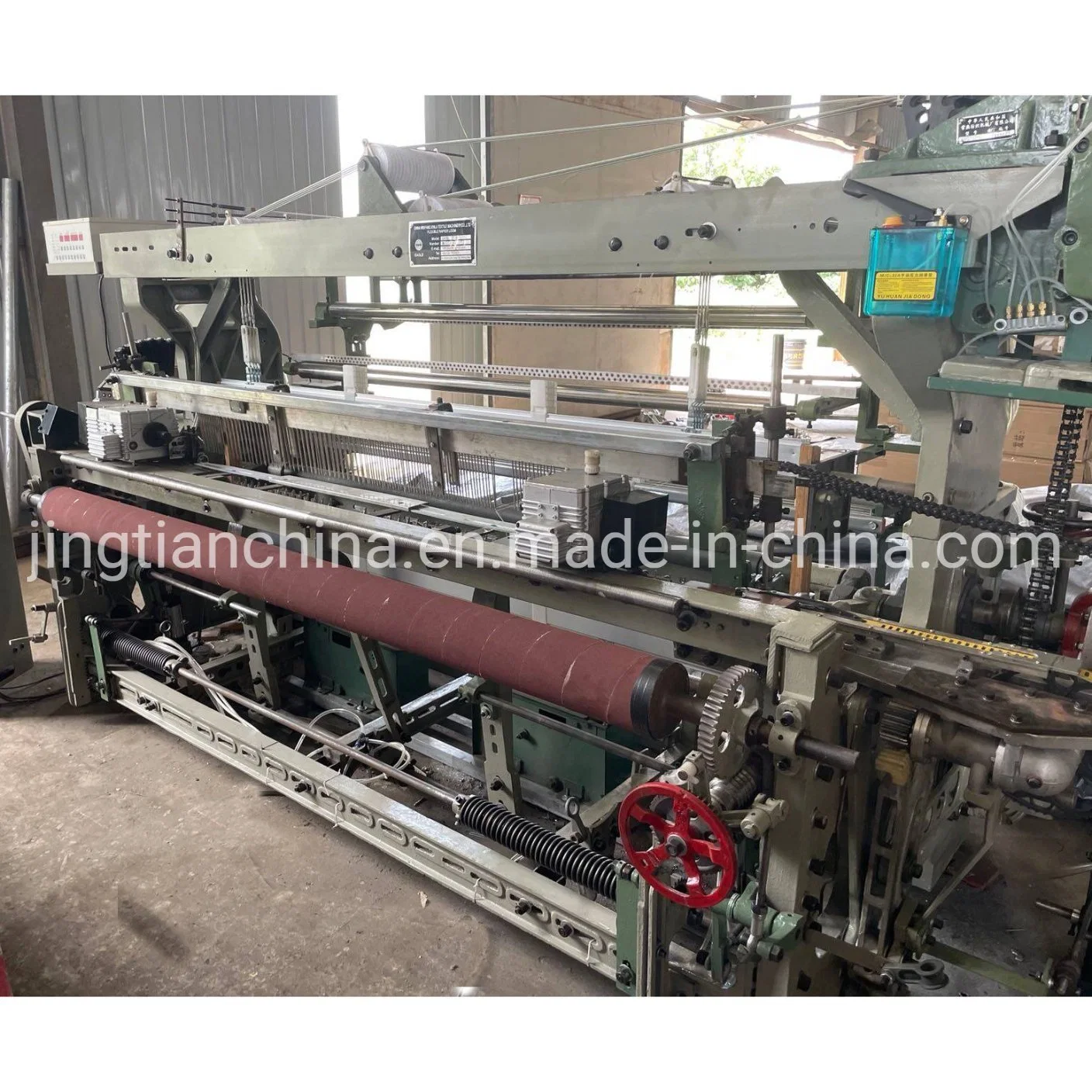 Automatic Shuttle Less Rapier Loom for Weaving Arab Headfoulard