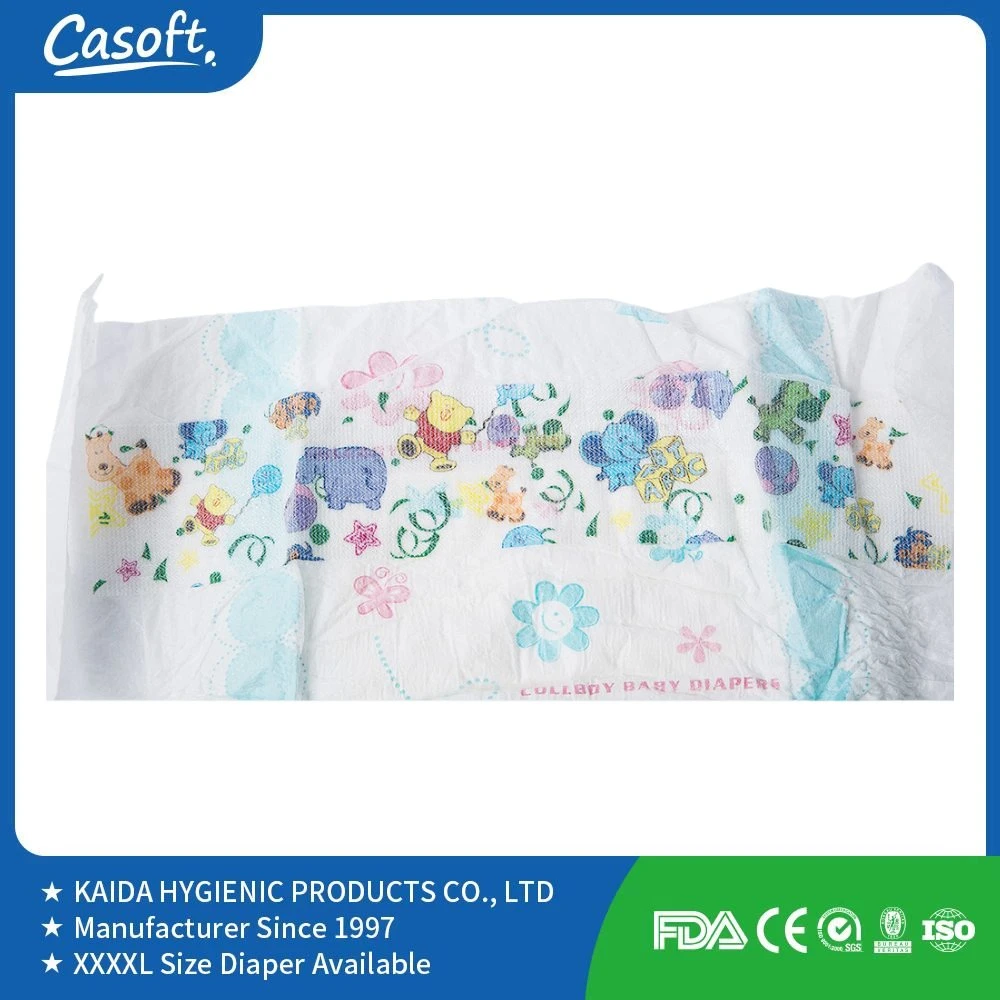 Casoft Wholesale muy absorbente desechables pañales de cuidado de bebé buena calidad Bebé Pant Pant Pappy Proveedor Precio atractivo Productos para bebés Fabricante