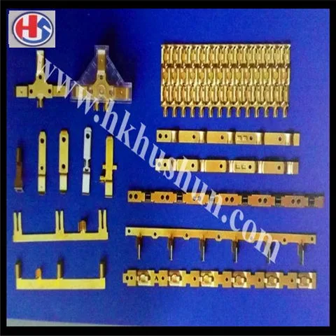 Las piezas del motor Electric &amp; terminales, terminales de tipo pin (HS-PT-001).