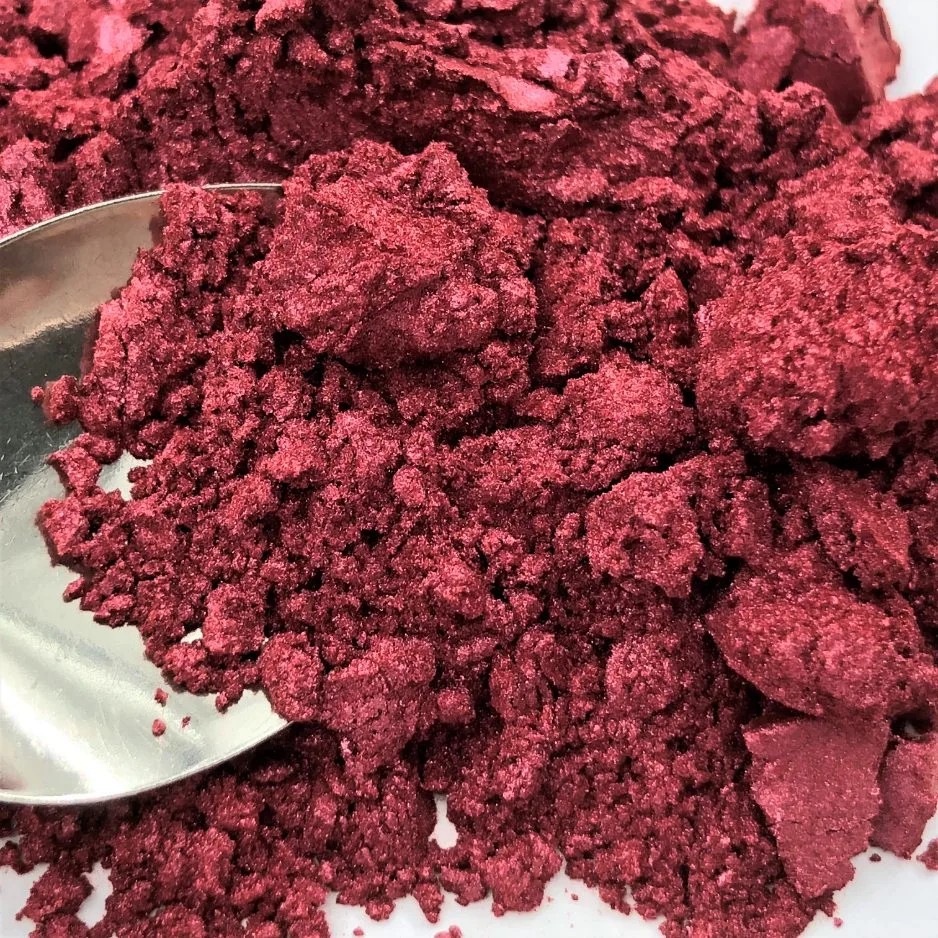 P905 Metallglanzeffekte zur Beschichtung von Plastic Mica Powder 505 Perlmuttpigmente Kosmetik