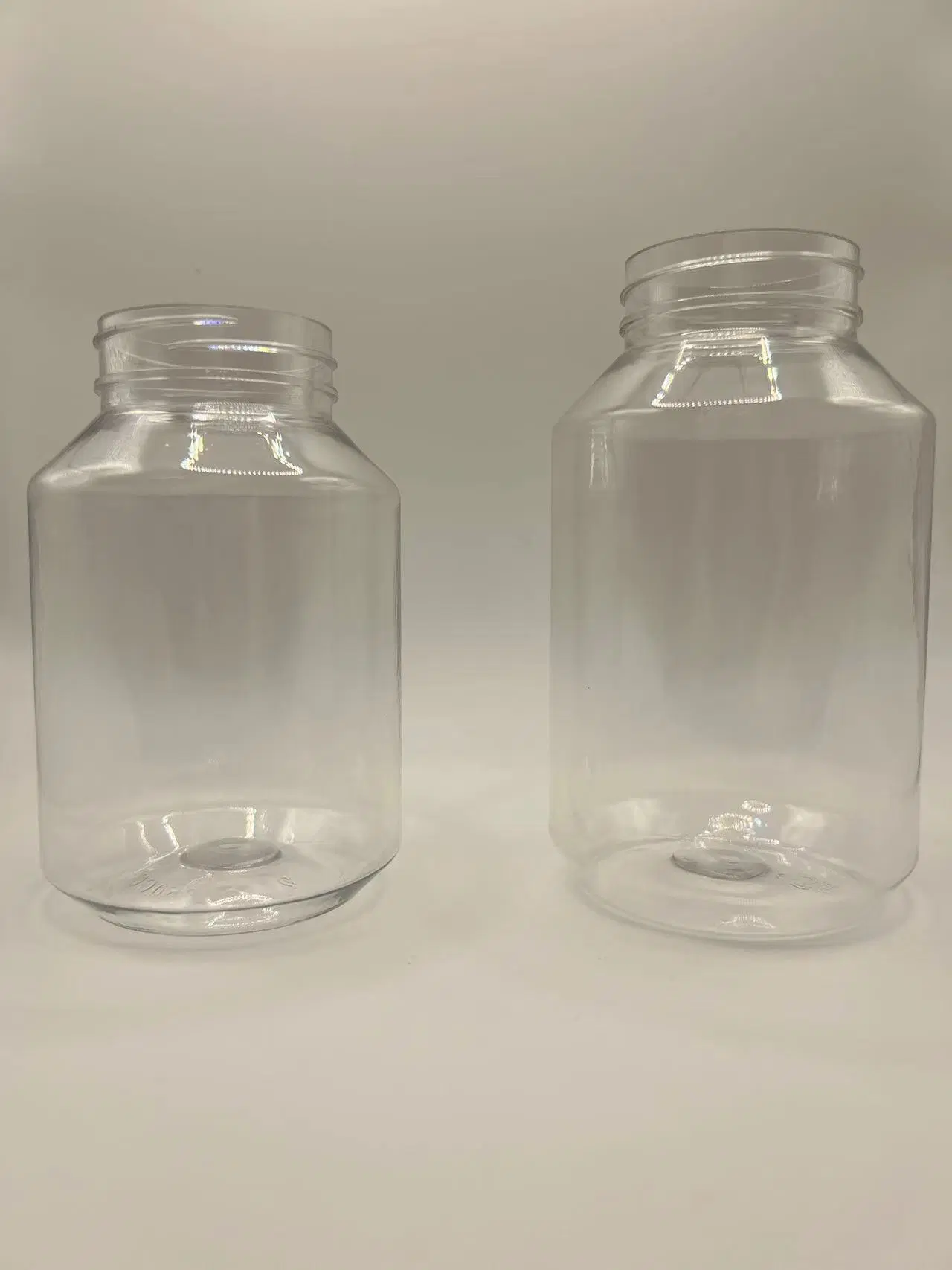 Pet 300ml Customizable Plastic Bottles for Health Care Products Candies and Medicines