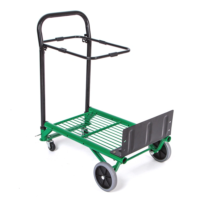 Top Seller Asia Gardening Trolley Cart Folding Push Cart