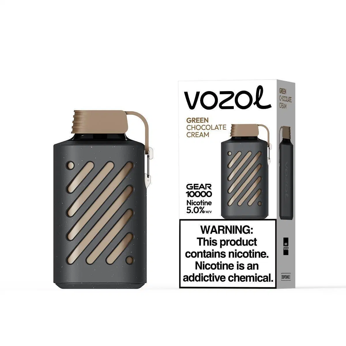 Mayorista/Proveedor E CIG original Vozol Gear 5000/7000/10000 Puff desechable VAPE Bar de cigarrillos electrónicos