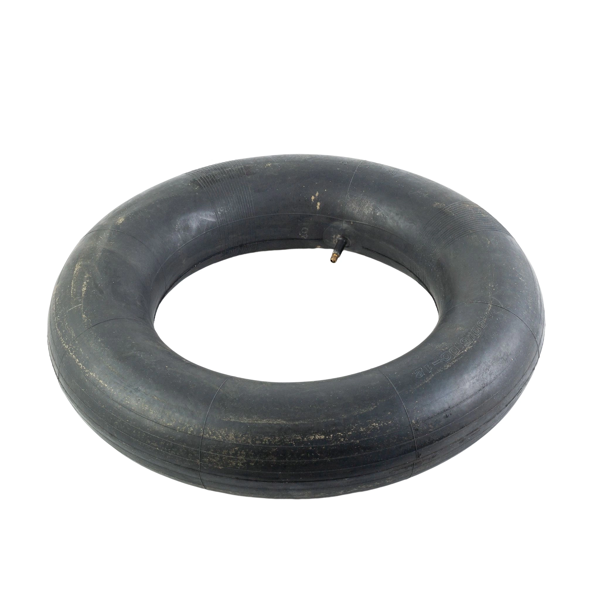 Lawn Mower Tractor Garden Wheel Rubber Tube, Butyl Rubber, Natural Rubber High-Quality 4.50-12 5.00-12 Inner Tube