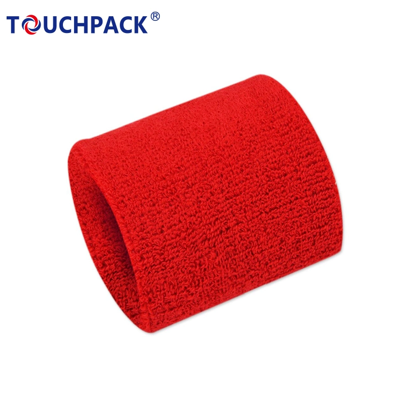 Factory Price Customized Unisex Soft Breathable Cloth Wrist Bands with Logo