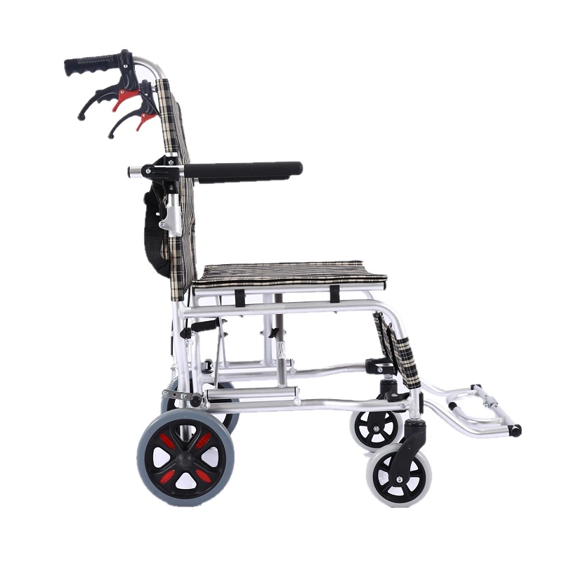 Hochfester Handklappbarer Rollstuhl für ältere Menschen oder die Behinderte