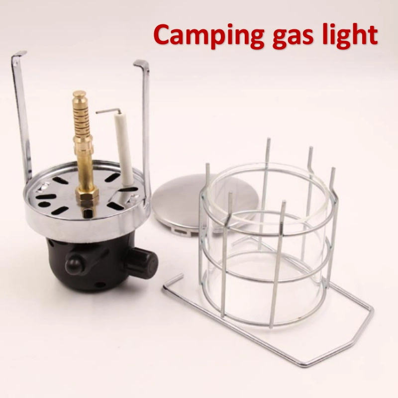 High quality/High cost performance Fit for Gas Tank Electric Ignition Gas Lamp Portable Camping Gas Lantern Electonic Ignition System Camping Gas Light