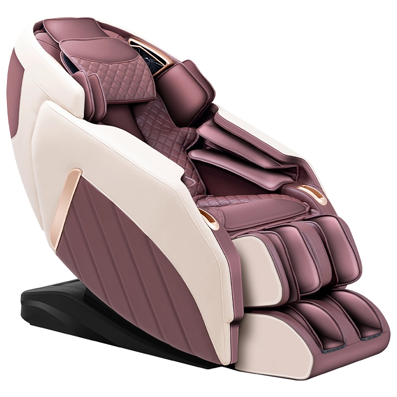 2023 Verkaufsender Massagestuhl 4D Zero Gravity Luxus Elektro-Massagegerät Stuhl