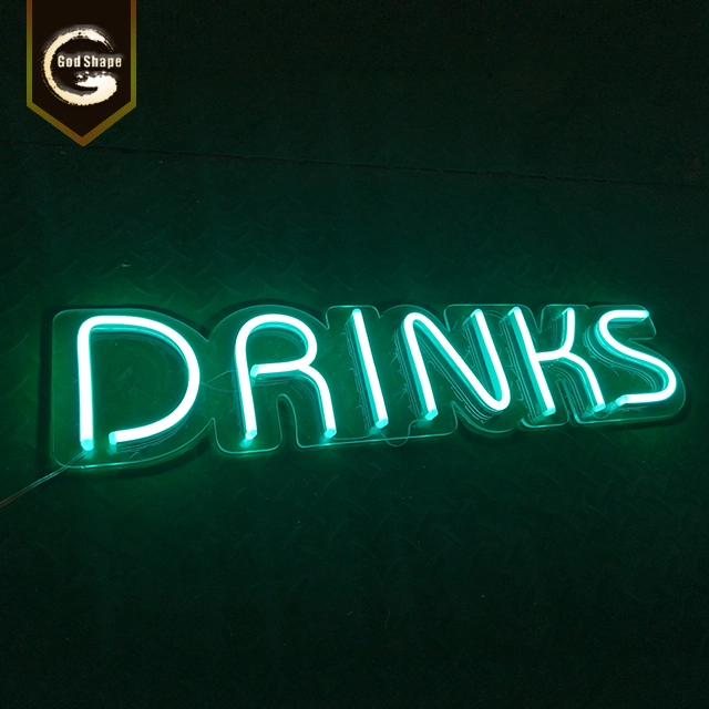 Custom Advertising Wedding Bar Coffee Love Neon Logo Sign