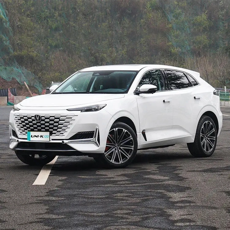 2023 Changan Uni-K 2,0 T IDD coche híbrido de gasolina 5 Asientos de alta velocidad Changan Uni K IDD coche de gasolina