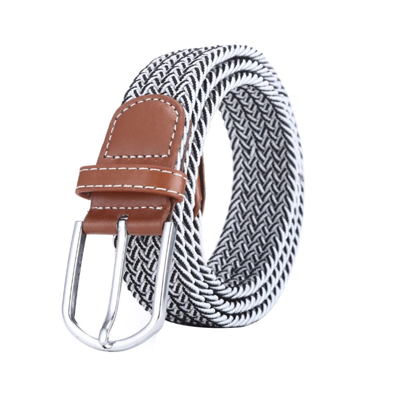 Wholesale/Supplier Fashion Belts Female Rattan Buckles Woven Girls Big Belts Women Elastic Belts for Girls