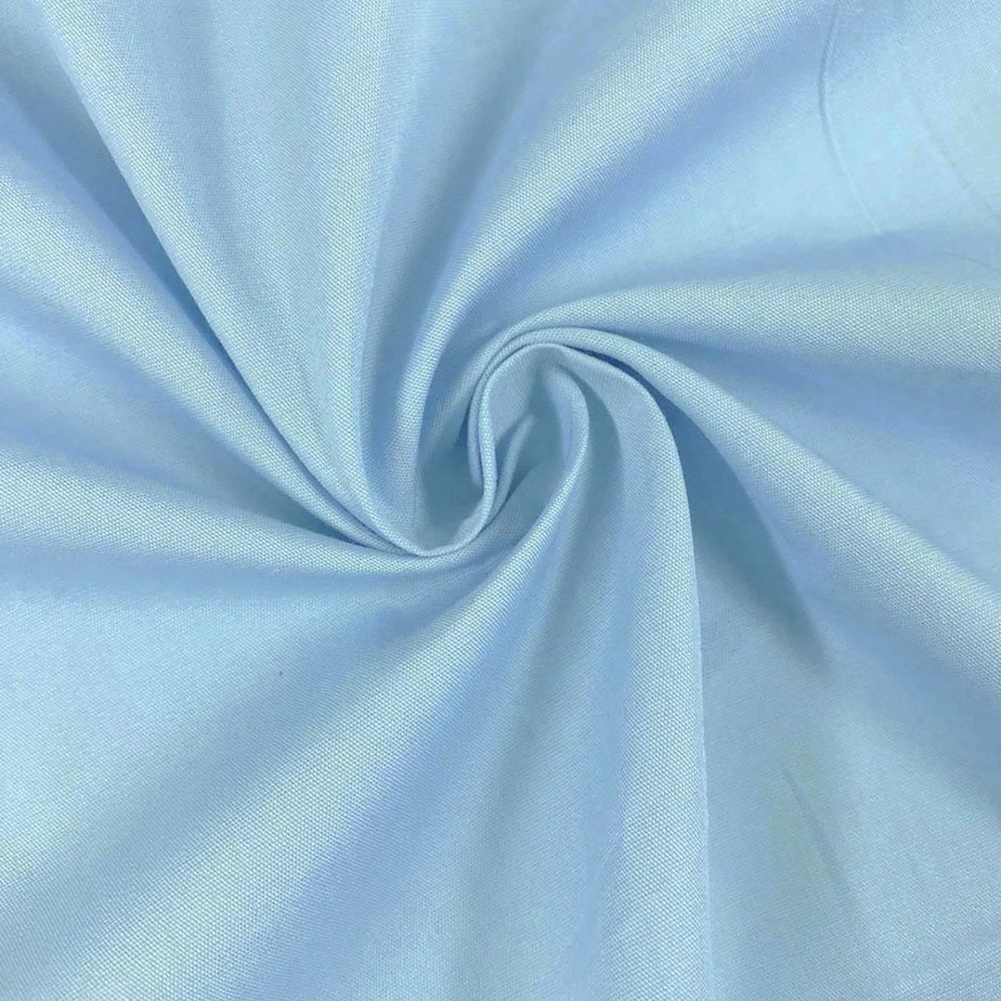 Softness Plain Color Polyester Broadcloth 100% Cotton Fabric Blouse