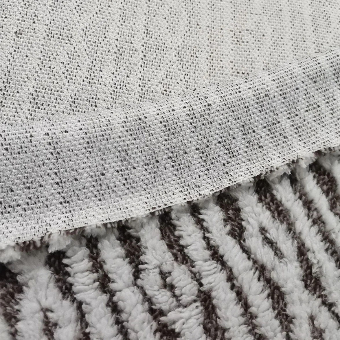 Shu Jacquard terciopelo de algodón trenzado 240g se puede hacer Casa Sector Textil