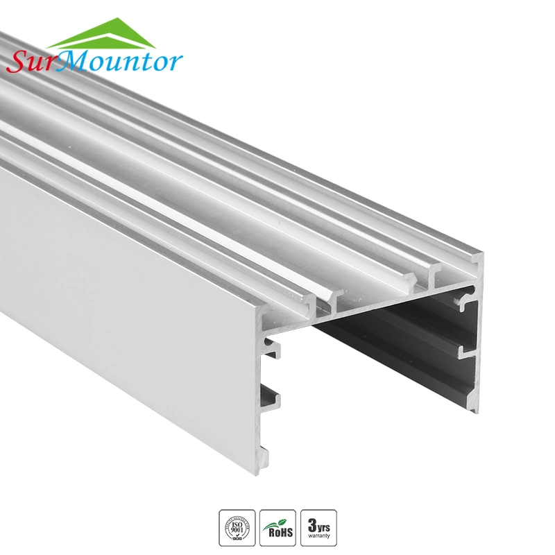 Profile Surface Mounting 50*32mm Connectable Aluminum Channel LED Indoor Lighting