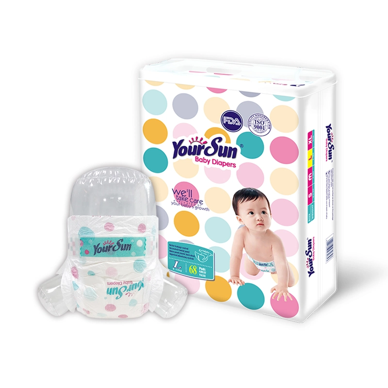 OEM Disposable Baby Diaper with Cheap Price From Manufacturer