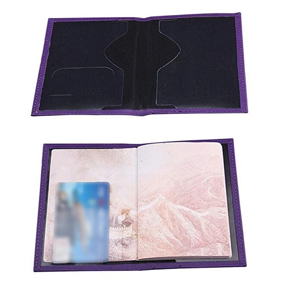 Passport Holder Passport Case Artificial Leather Cover Wyz12923