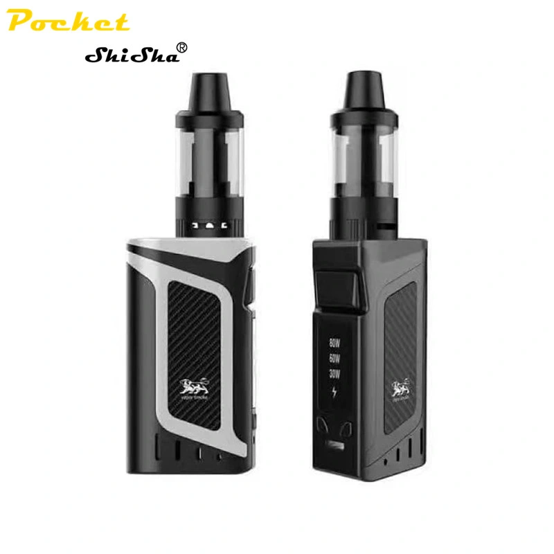 in Stock Rechargeable 3.5ml Capacity 80W Power Rechargeable Electronic Cigarette X16