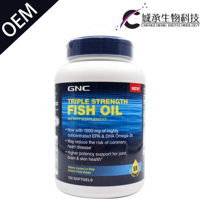 GMP/FDA Omega 3 Fischöl Kapsel mit Best Price