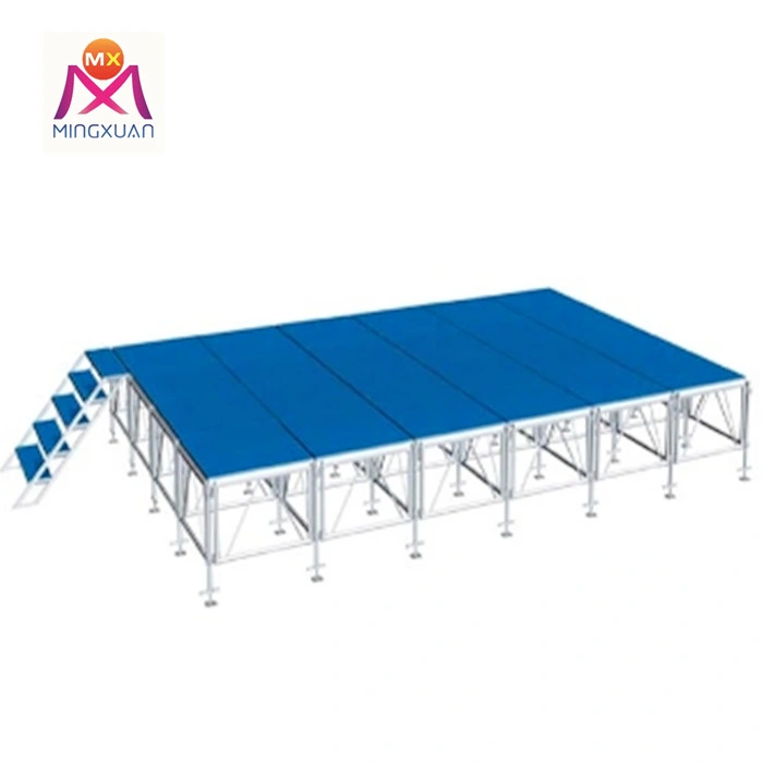 Aluminum Truss Folding Stage Concert Event Lighting Truss