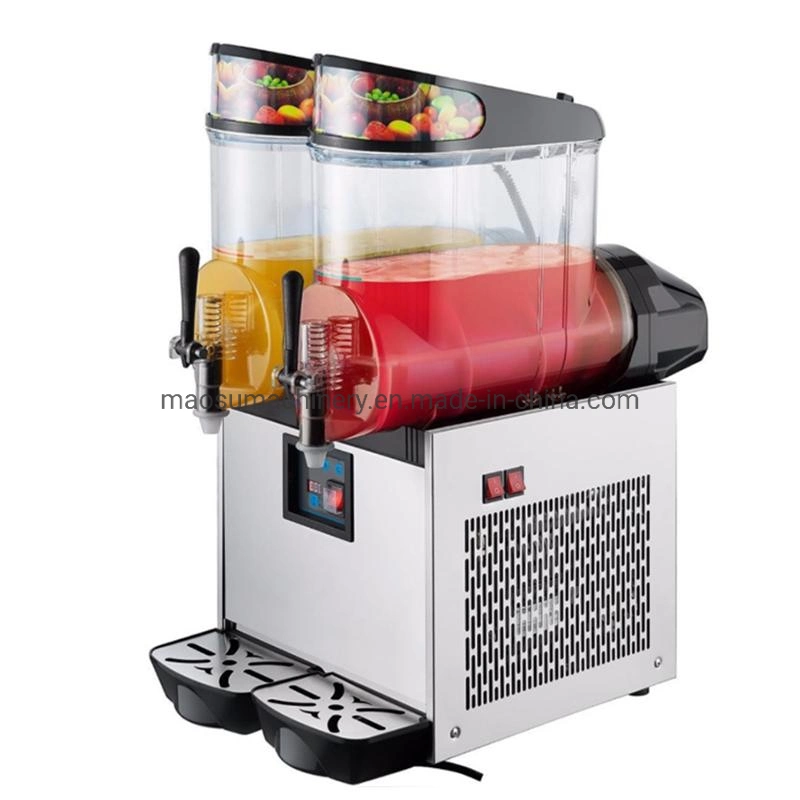 Frozen Slush Puppy Machine Soft Ice Cream Ice Maker Ice Crusher