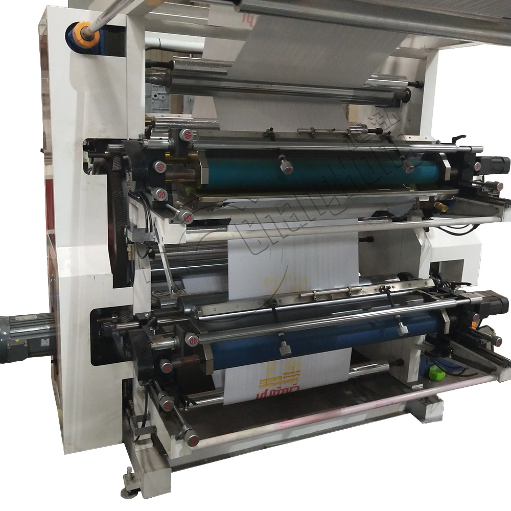 4 Color Magazines Paper Printing Machine (CH884-800P)