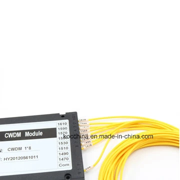 CWDM Fiber Optic for Transmitters and Fiber Lasers