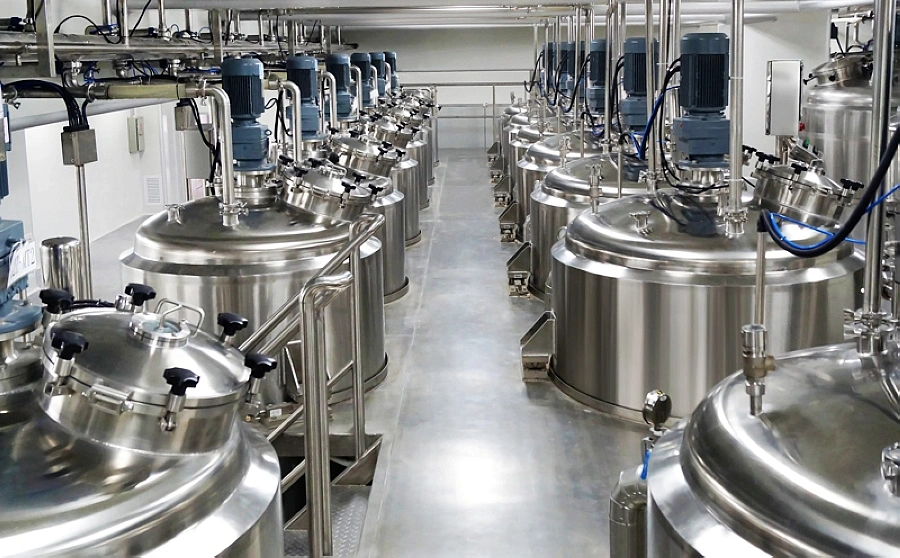 1000L Automatic Alcohol Mixing Equipment for Alcohol Gel Making