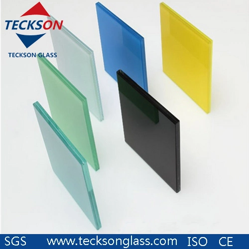 6.38mm Wholesale/Supplier Construction Milky Laminated Safety Glass Sheets Price