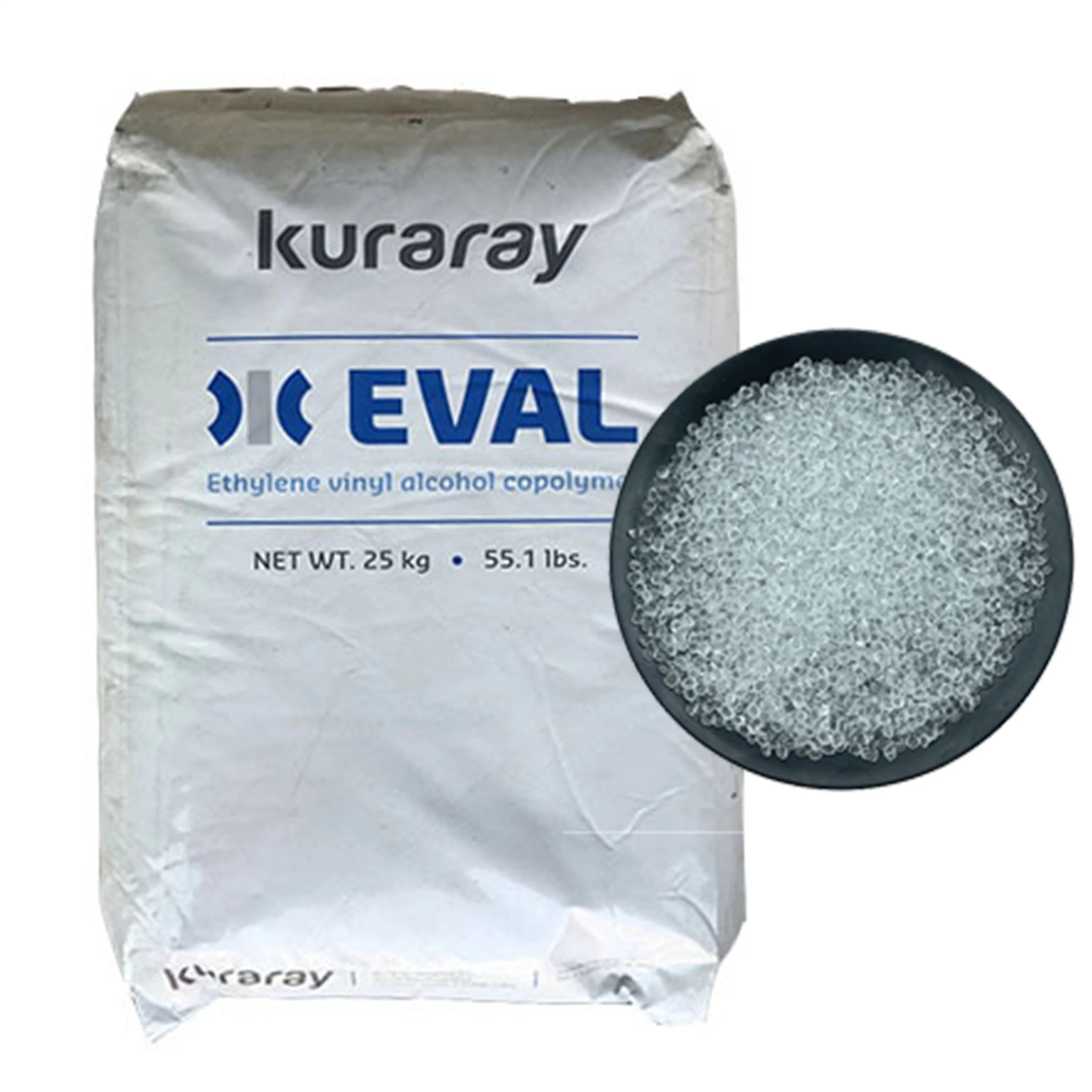 EVOH Mole 32% Ethylene Vinyl Alcohol Copolymer Resin Plastic Granules High Barrier Film Raw Material EV2951f 2904f EV3201f 3251f EV4451f EVAL EVOH