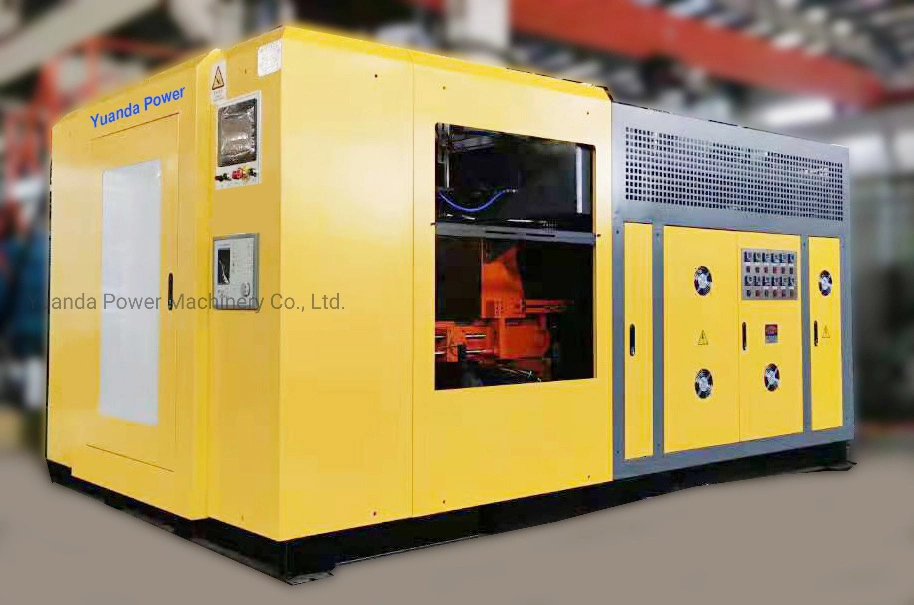 Extrusion Blow Molding Machine for Plastic Cooler Box Insulated Cabinet Making Machine