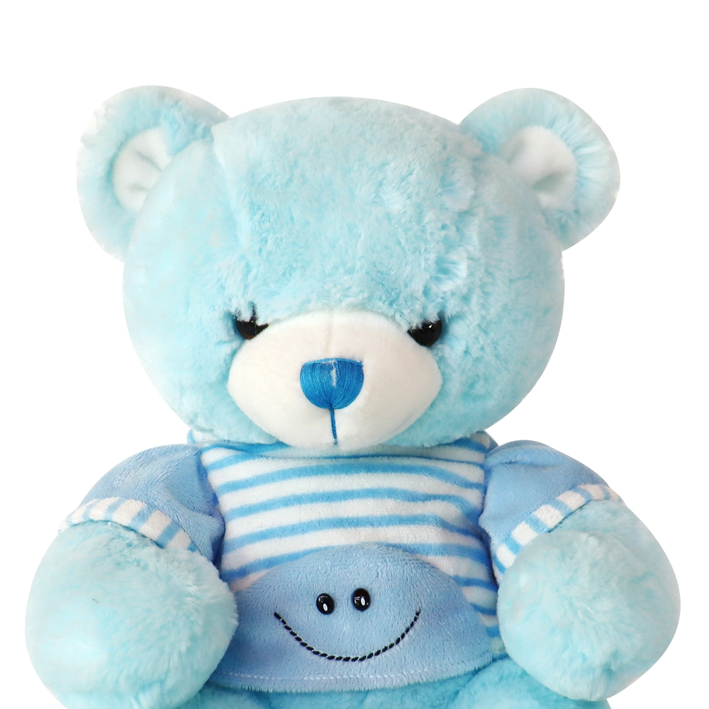 Wholesale/Supplier Customize Cute Mint Green Stuffed Toy Soft Valentine Plush Teddy Bear