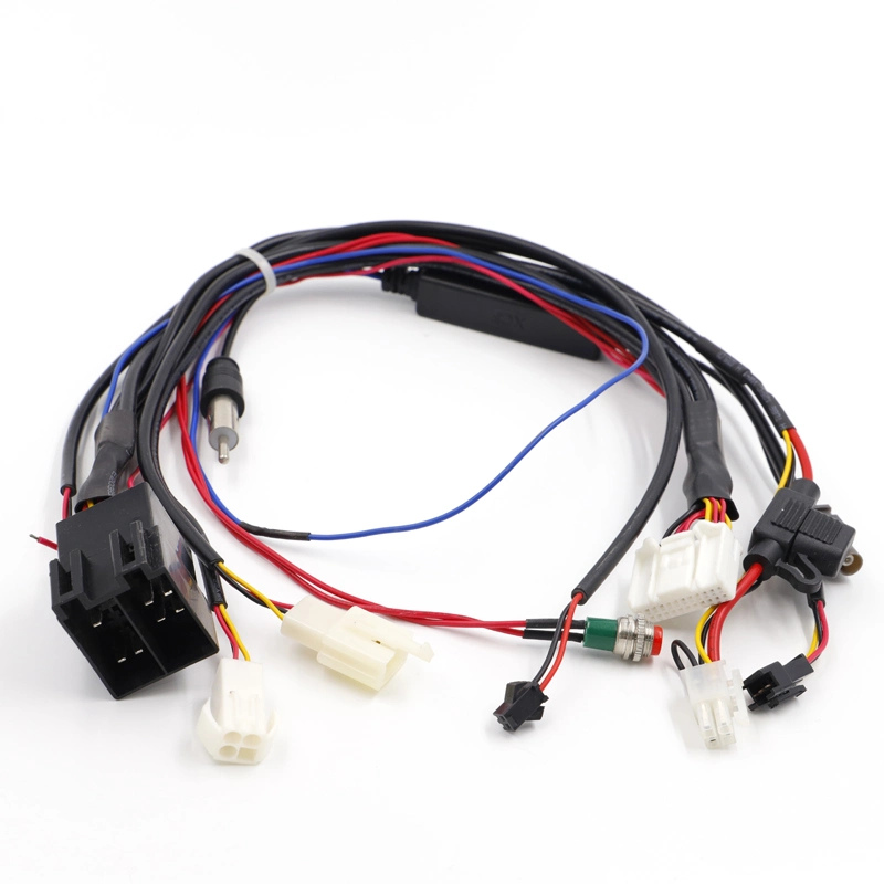 Custom Automotive Harness LED Light Headlight Wiring Harness