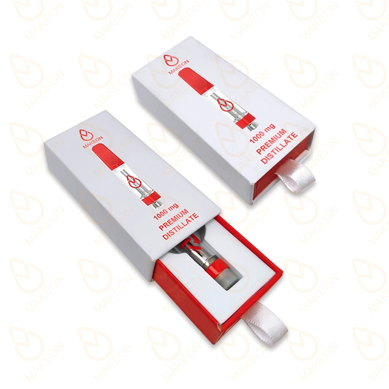 Custom vape Bag & Box for Thick Oil Pods Cartridges Box Disposable/Chargeable Vape Pen Packaging