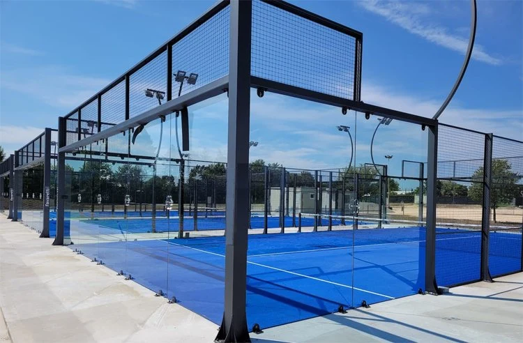 Chine Padel courts Panoram Padel court fournisseur Padel courts de Paddle