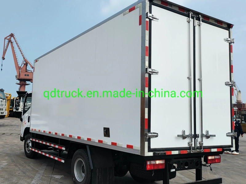 Discount Sales 4x2 Freezer Light Truck FAW 3~5 tons LHD RHD Refrigerator Refrigerated Reefer Truck