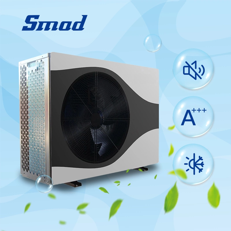 Czech Heat Pump R32 Air Water Split Inverter R32 DC Inverter Heating Pump System Solar