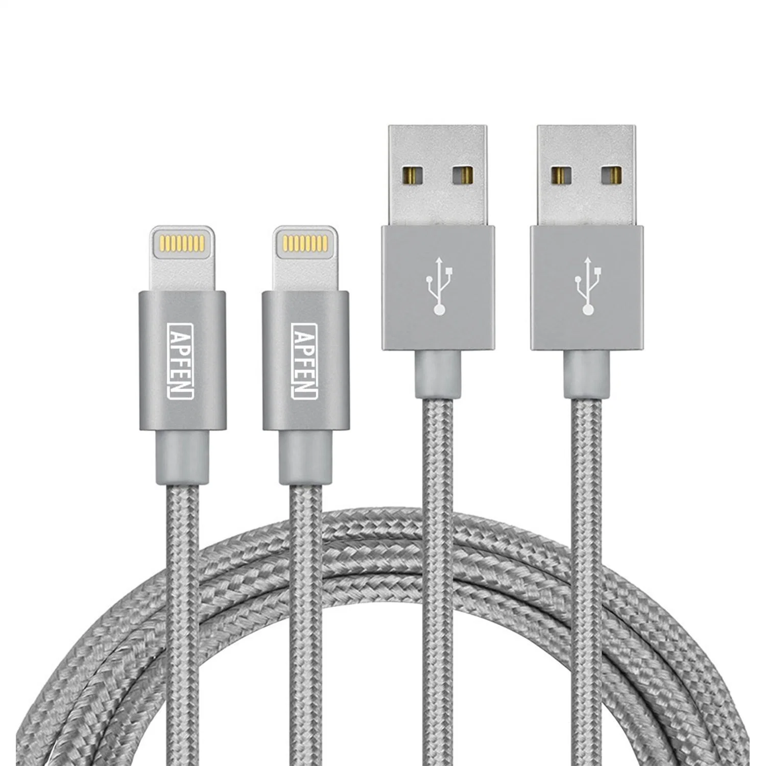 USB Nylon Braided Cable for iPhone 12 13 14 PRO Max USB iPhone Cord Lightning USB Cable USB to Lightning Cord USB Cable Factory