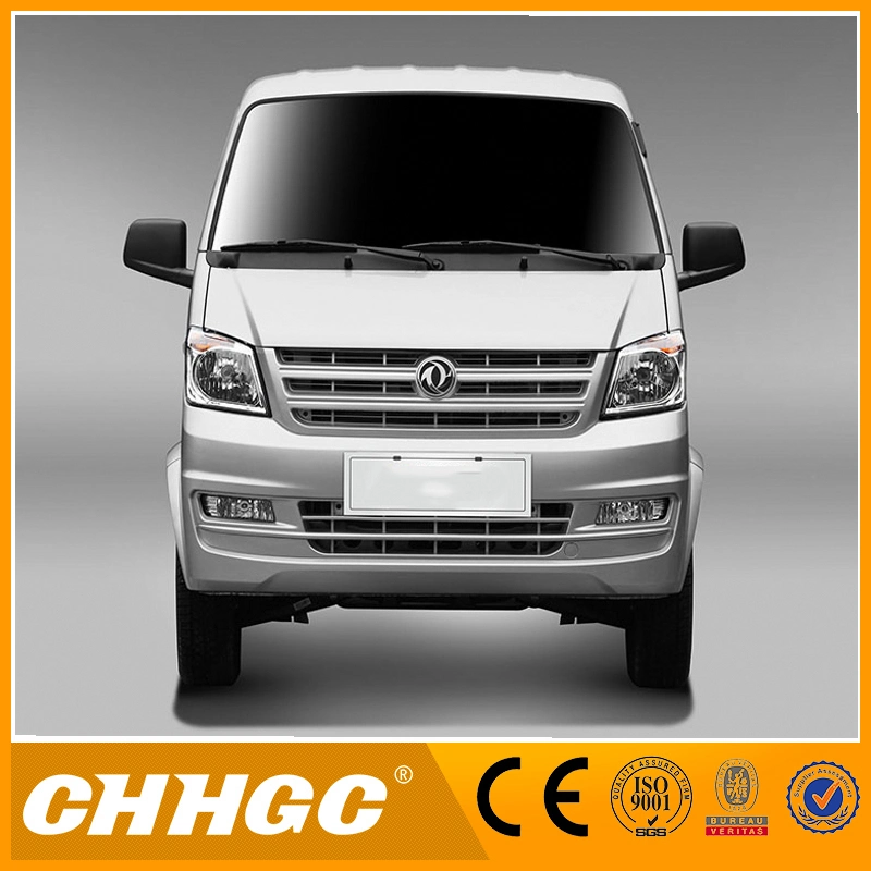 China Venta caliente cabina doble fila de asientos 2 4/5 4X2 Motor de gasolina del vehículo mini Truck