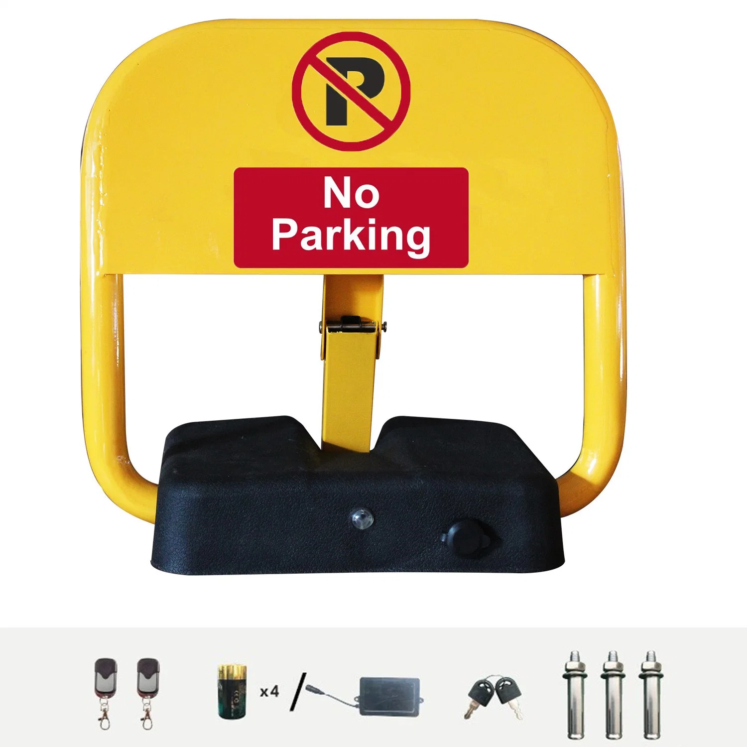 Remote Control Automatic Car Parking Space Lock, Car Parking Lock Barrier