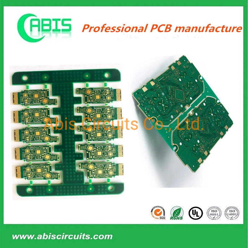 Multilayer Circuit Boards 6layer PCB for Control Boards High Tg Material PCB