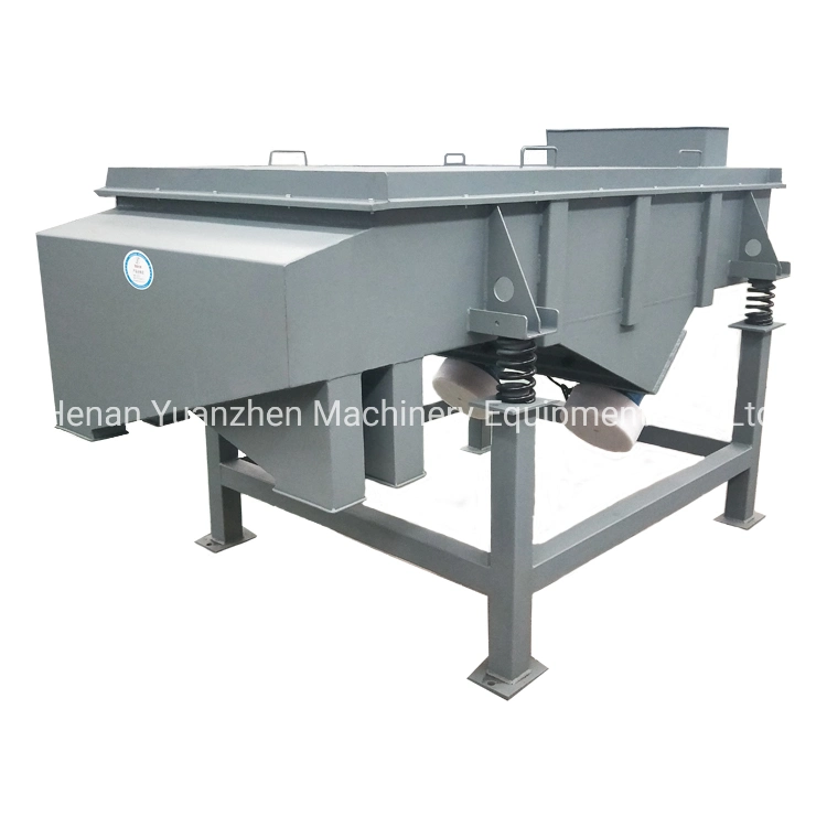 Yz Linear Metallurgy Vibrating Screen Aluminium Dross Vibrating Sieve Machine