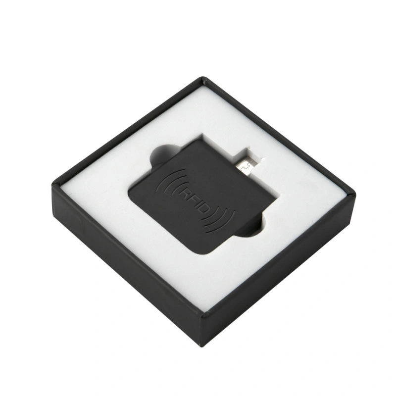 Interfaz USB Lector de tarjetas inteligentes NFC 13.56MHz RFID Reader