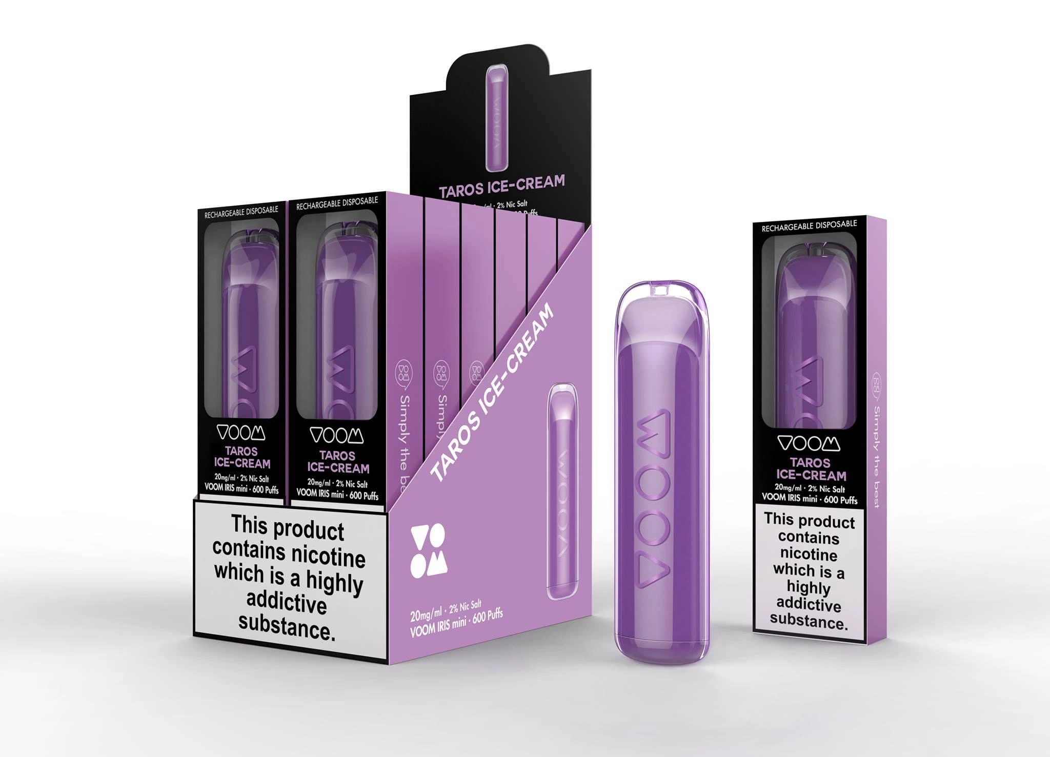 2% Nic 2ml Ejuice Iris Mini Disposable Electronic Cigarette